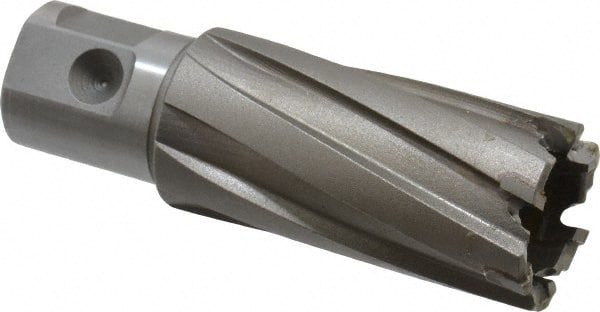 Nitto Kohki - 15/16" Diam x 1-3/8" Deep Carbide-Tipped Annular Cutter - Best Tool & Supply