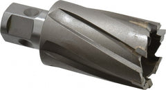 Nitto Kohki - 1-1/4" Diam x 1-3/8" Deep Carbide-Tipped Annular Cutter - Best Tool & Supply