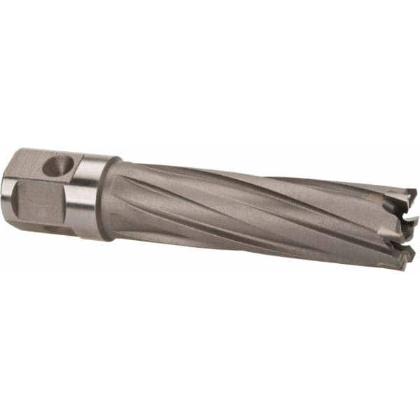 Nitto Kohki - 1-5/16" Diam x 1-3/8" Deep Carbide-Tipped Annular Cutter - Best Tool & Supply