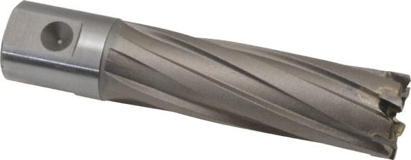 Nitto Kohki - 3/4" Diam x 2" Deep Carbide-Tipped Annular Cutter - Best Tool & Supply