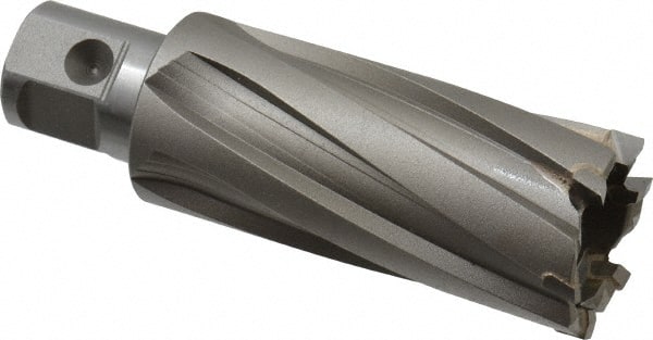 Nitto Kohki - 1-1/8" Diam x 2" Deep Carbide-Tipped Annular Cutter - Best Tool & Supply