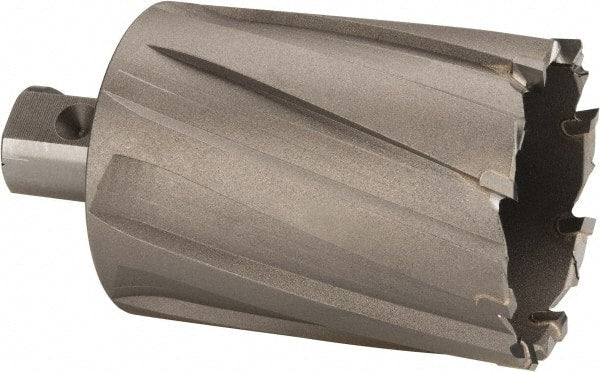 Nitto Kohki - 1-9/16" Diam x 2" Deep Carbide-Tipped Annular Cutter - Best Tool & Supply