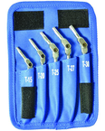 5 Piece - T15 - T30 - Chrome HexPro Pivot Head Star Wrench Set - Best Tool & Supply