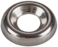 Value Collection - 0.072" Thick, Stainless Steel, Standard Countersunk Washer - 0.15" ID x 0.37" OD - Best Tool & Supply