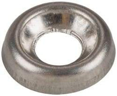 Value Collection - 0.08" Thick, Stainless Steel, Standard Countersunk Washer - 0.152" ID x 0.432" OD - Best Tool & Supply