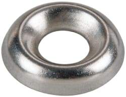 Value Collection - 0.1" Thick, Stainless Steel, Standard Countersunk Washer - 0.24" ID x 0.59" OD - Best Tool & Supply