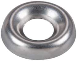 Value Collection - 0.131" Thick, Stainless Steel, Standard Countersunk Washer - 0.308" ID x 0.767" OD - Best Tool & Supply