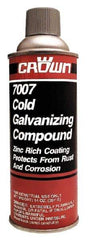 Crown - 13 oz Zinc Cold Galvanizing Compound - Comes in Aerosol, Food Grade - Best Tool & Supply