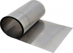 Made in USA - 100 Inch Long x 6 Inch Wide x 0.001 Inch Thick, Roll Shim Stock - Steel - Best Tool & Supply