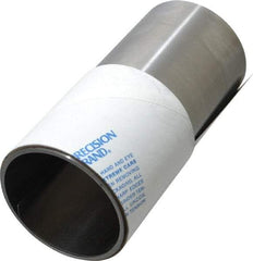 Made in USA - 100 Inch Long x 6 Inch Wide x 0.009 Inch Thick, Roll Shim Stock - Steel - Best Tool & Supply