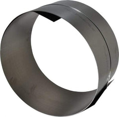 Made in USA - 100 Inch Long x 6 Inch Wide x 0.025 Inch Thick, Roll Shim Stock - Steel - Best Tool & Supply