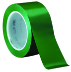 List 471 1" x 36 yds Vinyl Tape - Green - Best Tool & Supply