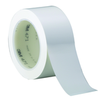 List 471 3" x 36 yds Vinyl Tape - White - Best Tool & Supply