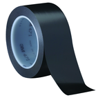 List 471 2" x 36 yds Vinyl Tape - Black - Best Tool & Supply