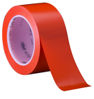 List 471 1" x 36 yds Vinyl Tape - Orange - Best Tool & Supply