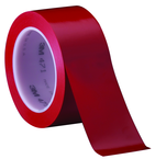 List 471 4" x 36 yds Vinyl Tape - Red - Best Tool & Supply