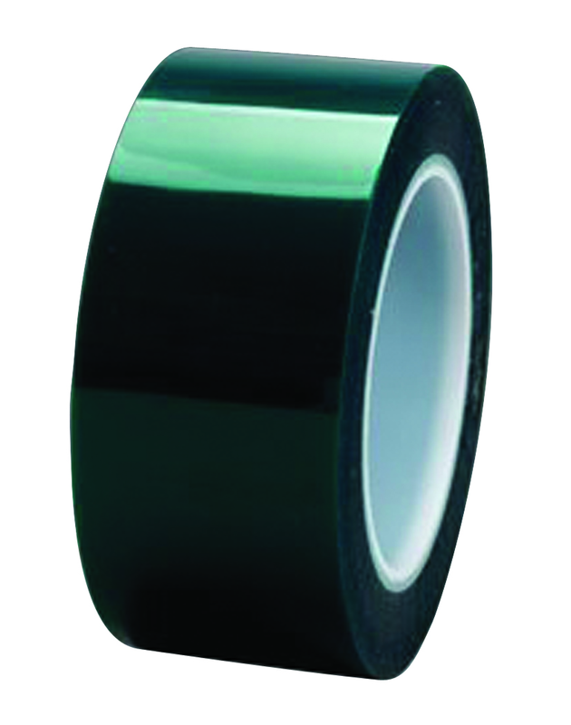 List 8992 4" x 72 yds Polyester Tape - Green - Best Tool & Supply