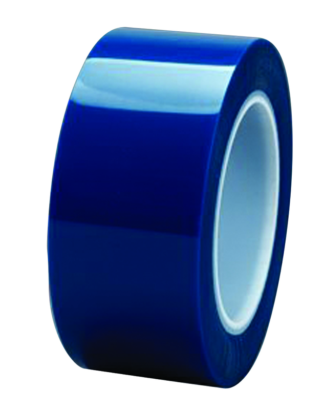 List 8991 3" x 72 ydsPolyester Tape - Blue - Best Tool & Supply