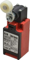 Eaton Cutler-Hammer - SPDT, NC/NO, 240 VAC, 30 VDC, Screw Terminal, Roller Lever Actuator, General Purpose Limit Switch - 4, 13, 4X, 6P NEMA Rating, IP65 IPR Rating, Screw Mount - Best Tool & Supply