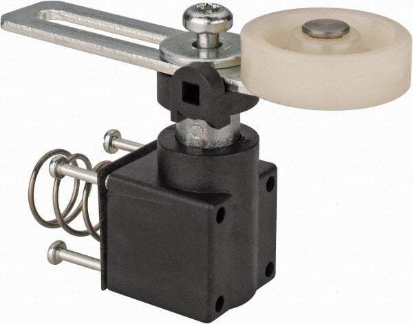 Eaton Cutler-Hammer - 4-1/4 Inch Long, 0.98 Inch Diameter, Limit Switch Adjustable Roller Lever - 0.31 Inch Face Width, For Use with E49 Miniature DIN Limit Switches - Best Tool & Supply