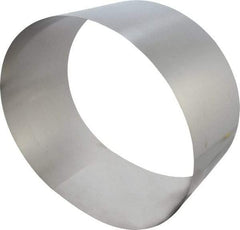 Made in USA - 50 Inch Long x 6 Inch Wide x 0.015 Inch Thick, Roll Shim Stock - Stainless Steel - Best Tool & Supply