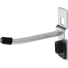 Kennedy - 5/32" Diam, 2-3/8" Long Single Angled End Pegboard Hook - Steel - Best Tool & Supply