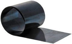 Made in USA - 2.50 m Long x 150 mm Wide x 0.65 mm Thick, Roll Shim Stock - Steel - Best Tool & Supply