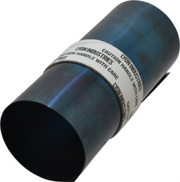 Made in USA - 50 Inch Long x 6 Inch Wide x 0.004 Inch Thick, Roll Shim Stock - Spring Steel - Best Tool & Supply