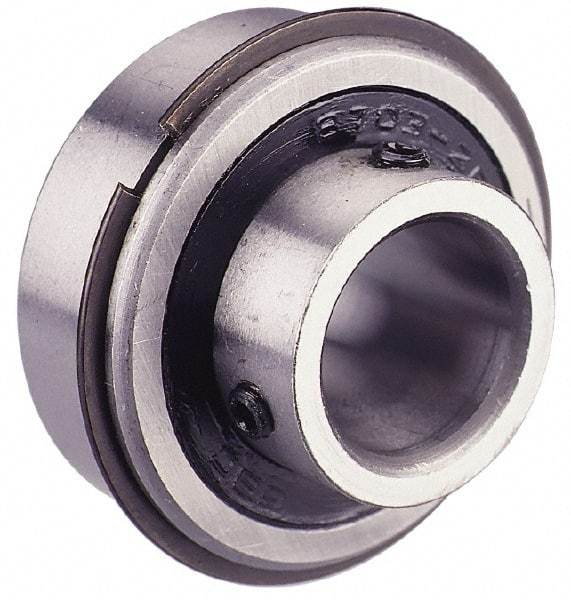 Value Collection - 1-1/4" Bore Diam, 2-9/16" OD, Double Seal Semi Ground Extra Light Radial Ball Bearing - 1 Row, Round Bore, 1,831 Lb Static Capacity, 3,070 Lb Dynamic Capacity - Best Tool & Supply