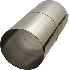 Made in USA - 10 Ft. Long x 12 Inch Wide x 0.009 Inch Thick, Roll Shim Stock - Steel - Best Tool & Supply