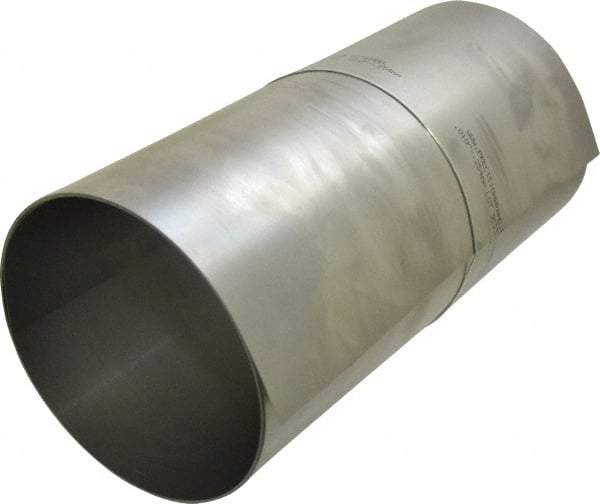 Made in USA - 10 Ft. Long x 12 Inch Wide x 0.01 Inch Thick, Roll Shim Stock - Steel - Best Tool & Supply