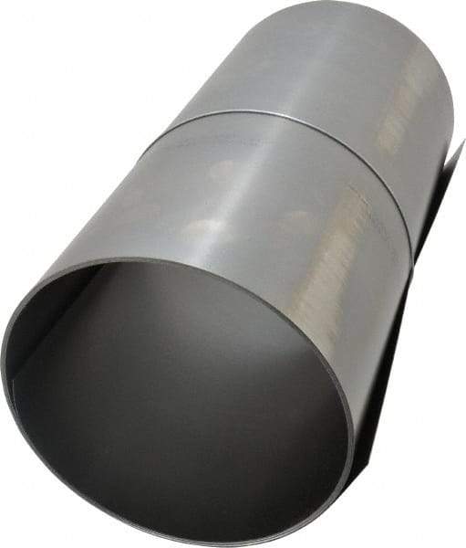 Made in USA - 10 Ft. Long x 12 Inch Wide x 0.015 Inch Thick, Roll Shim Stock - Steel - Best Tool & Supply