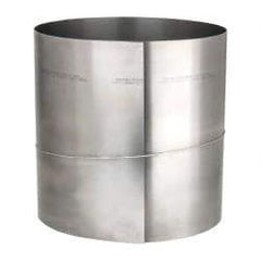 Made in USA - 10 Ft. Long x 12 Inch Wide x 0.02 Inch Thick, Roll Shim Stock - Steel - Best Tool & Supply