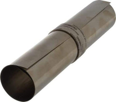 Made in USA - 50 Inch Long x 12 Inch Wide x 0.006 Inch Thick, Roll Shim Stock - Stainless Steel - Best Tool & Supply