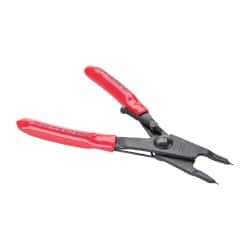 Rotor Clip - HO Internal Retaining Ring Pliers - -25" Min Ring Size - Best Tool & Supply