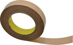 3M - 60 Yds. Long x 1" Wide, High Strength Acrylic Adhesive Transfer Tape - Paper Liner, 2 mil Thick - Best Tool & Supply