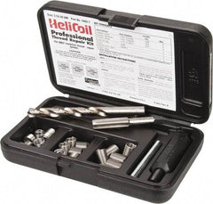 Heli-Coil - 18 Inserts, 7/16-20 UNF, Thread Repair Kit - 0.656" Insert Length - Exact Industrial Supply