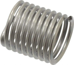 Heli-Coil - 3/4-10 UNC, 1-1/8" OAL, Free Running Helical Insert - 9-3/8 Free Coils, Tanged, Stainless Steel, Bright Finish, 1-1/2D Insert Length - Best Tool & Supply