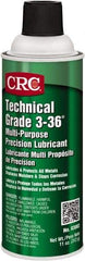 CRC - 16 oz Aerosol Nondrying Film Penetrant/Lubricant - Amber, 250°F Max, Food Grade - Best Tool & Supply