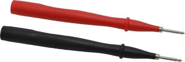 Fluke - Black/Red Electrical Test Equipment Probe - Use with Fluke Meters - Best Tool & Supply