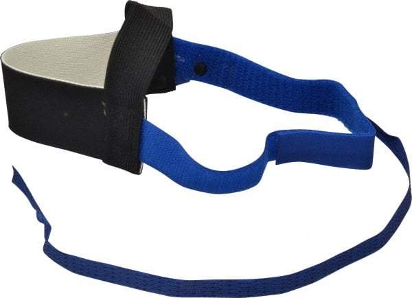 Made in USA - Grounding Shoe Straps Style: Heel Grounder Size: One Size Fits All - Best Tool & Supply