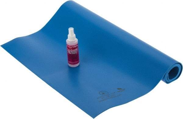 Made in USA - Anti-Static Work Kits & Table Mats Type: Anti-Static Table Mat Kit Mat Length (Inch): 48 - Best Tool & Supply