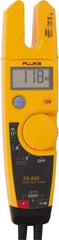 Fluke - 0 VAC/VDC to 600 VAC/VDC, Voltage and Circuit Continuity Tester - LCD and LED Display, 50/60 Hz, +/-1% Basic DC Accuracy, AA Power Supply - Best Tool & Supply