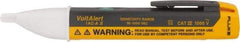 Fluke - 1,000 VAC to 90 VAC, Voltage Tester - LED Display, 405 Hz, AAA Power Supply - Best Tool & Supply