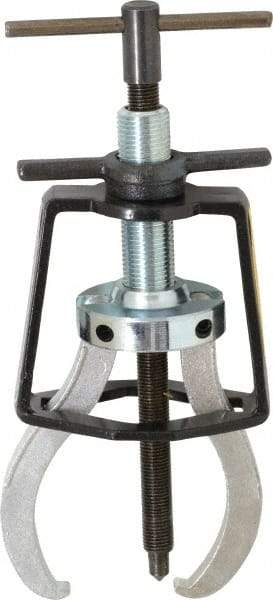 Posi Lock Puller - Steel 2-Jaw Miniature Bearing Puller - 3" Reach, For Bearings, Gears & Pulleys - Best Tool & Supply