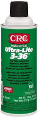 CRC - 16 oz Aerosol Dry Film Lubricant - Amber, -40°F to 300°F, Food Grade - Best Tool & Supply