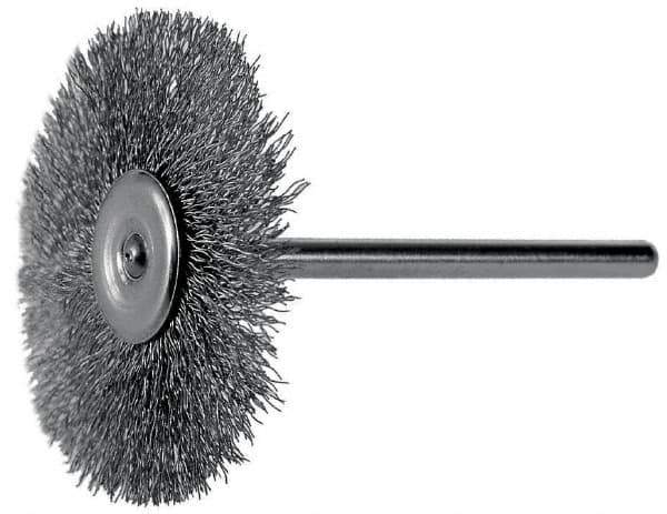 PFERD - 1-1/2" Diam Tube Brush - 1/4" Brush Length - Best Tool & Supply