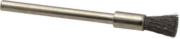 Osborn - 3/16" Brush Diam, End Brush - 1/8" Diam Shank, 25,000 Max RPM - Best Tool & Supply