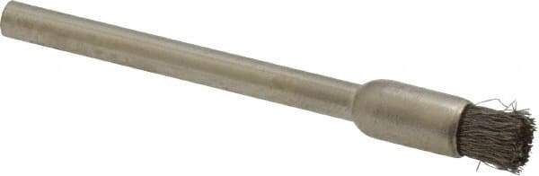 Osborn - 3/16" Brush Diam, End Brush - 1/8" Diam Shank, 25,000 Max RPM - Best Tool & Supply