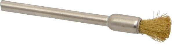 Osborn - 3/16" Brush Diam, End Brush - 1/8" Diam Shank, 25,000 Max RPM - Best Tool & Supply